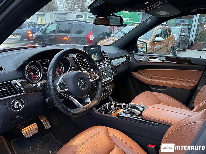 2017 Mercedes GLE 43 AMG — Miniatură 8
