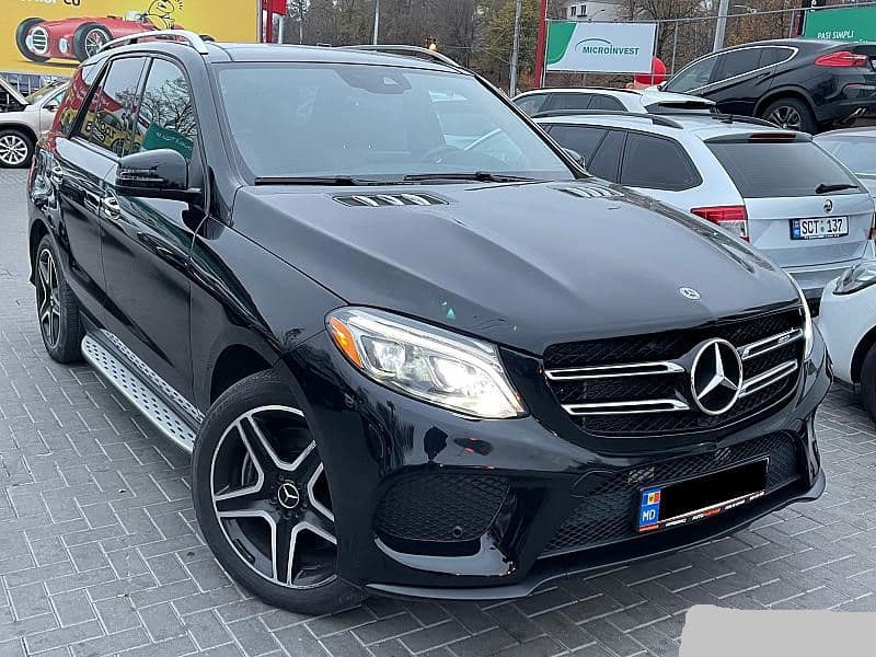 2017 Mercedes GLE 43 AMG — Miniatură 3