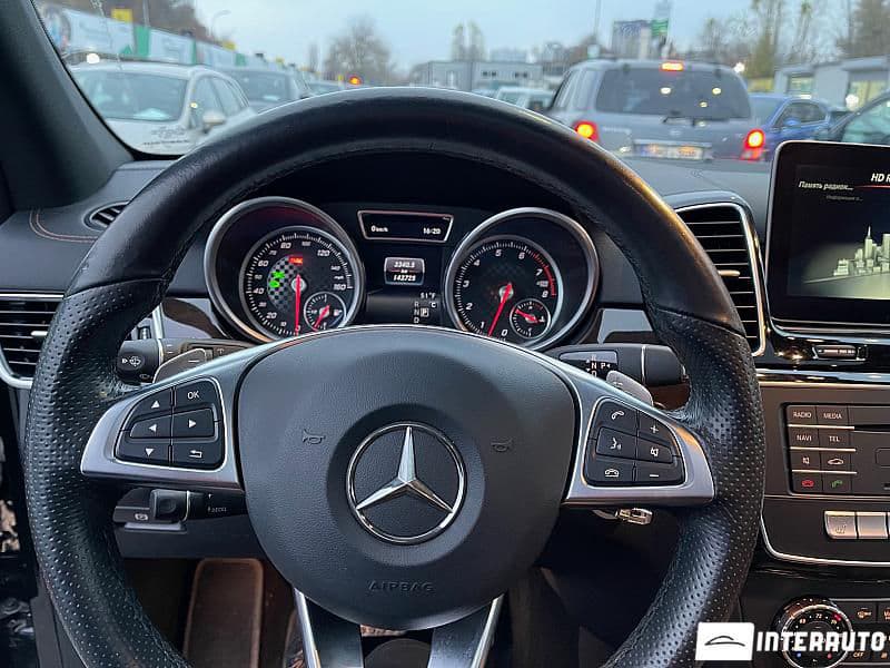 2017 Mercedes GLE 43 AMG — Miniatură 12