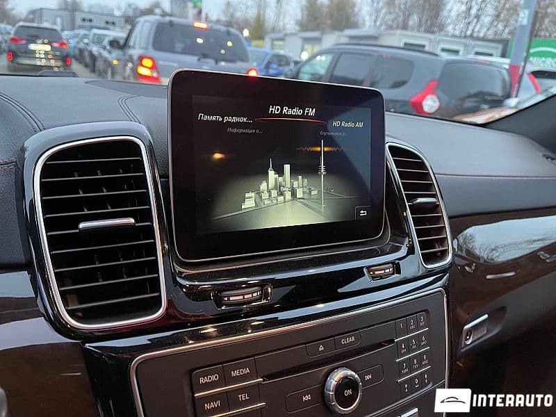 2017 Mercedes GLE 43 AMG — Miniatură 15