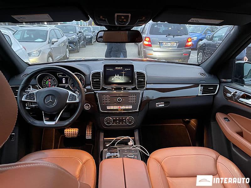 2017 Mercedes GLE 43 AMG — Miniatură 11