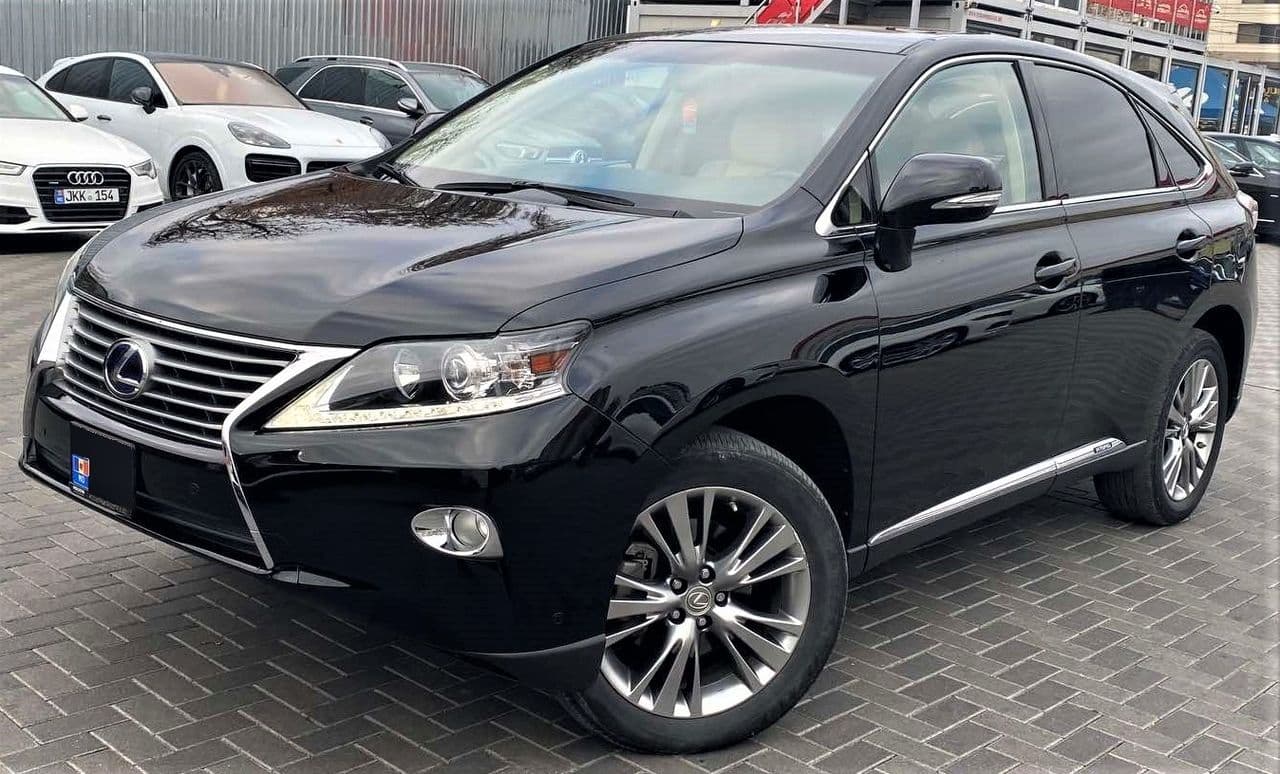 2013 Lexus RX 450h — Miniatură 2