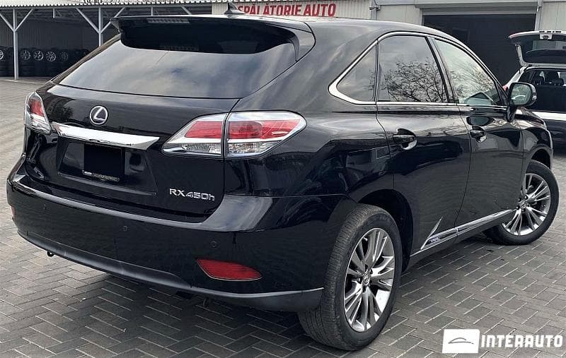 2013 Lexus RX 450h — Miniatură 3