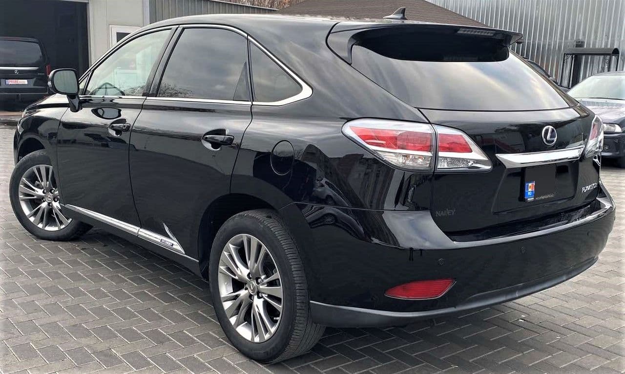 2013 Lexus RX 450h — Miniatură 4