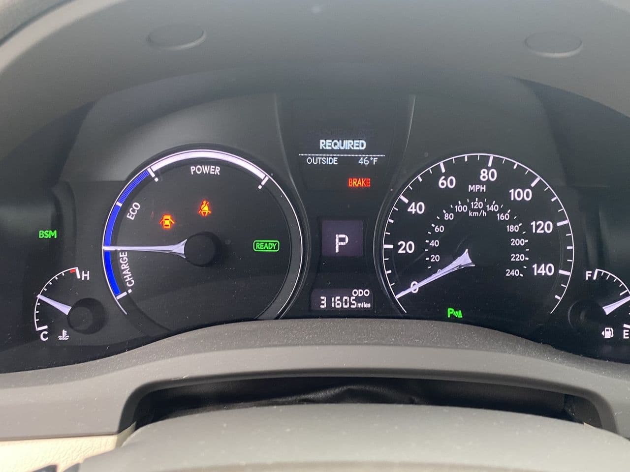 2013 Lexus RX 450h — Miniatură 9