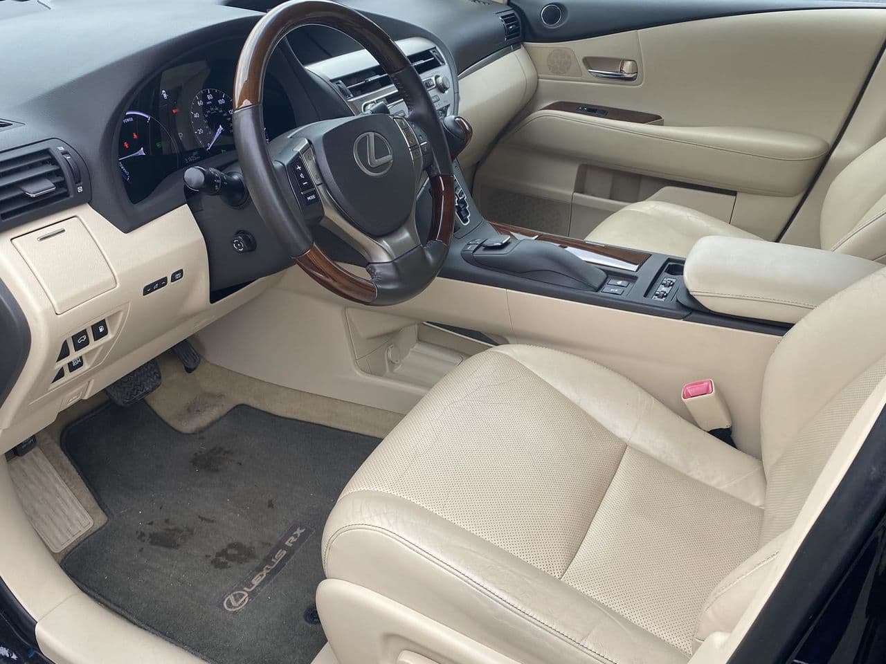 2013 Lexus RX 450h — Miniatură 7
