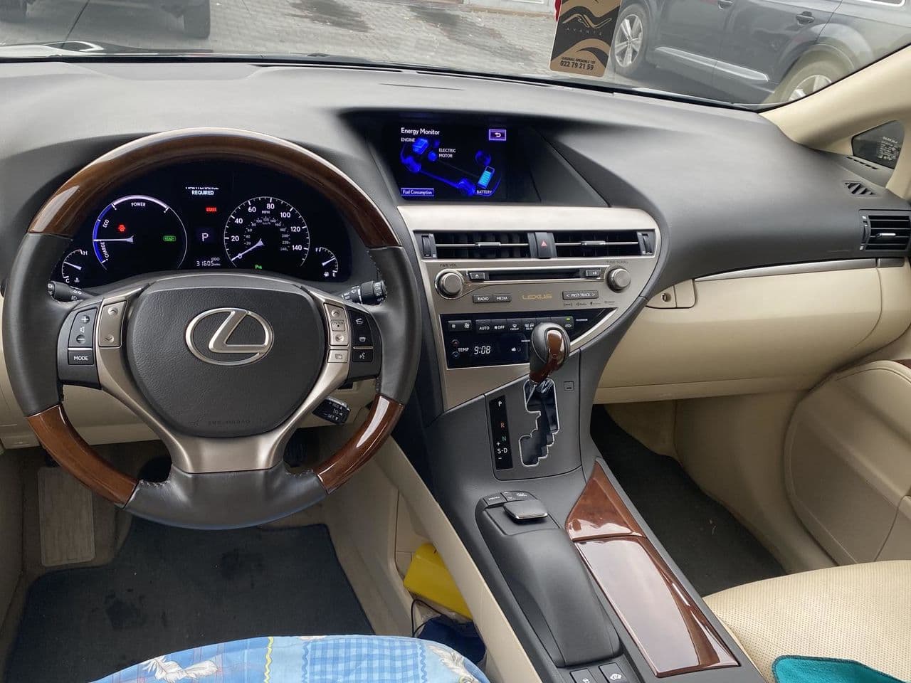 2013 Lexus RX 450h — Miniatură 6