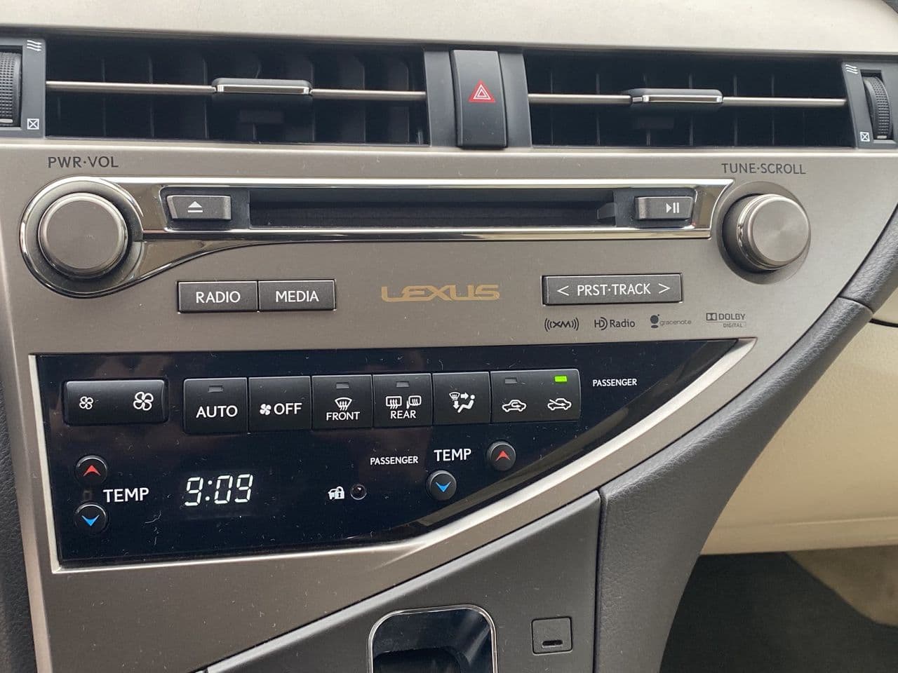 2013 Lexus RX 450h — Miniatură 11