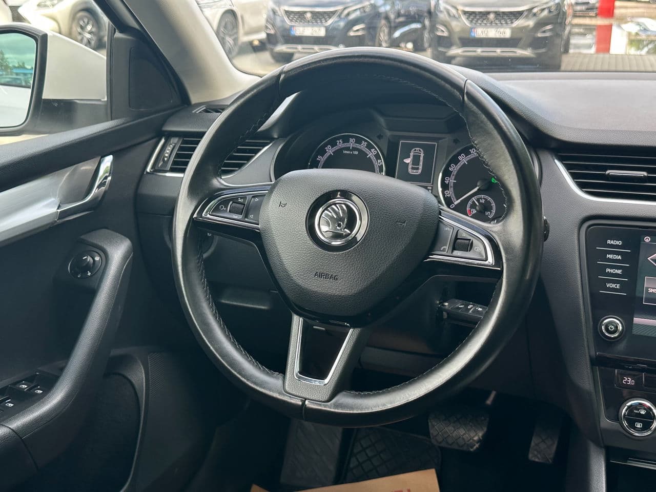 2017 Skoda Octavia — Miniatură 9