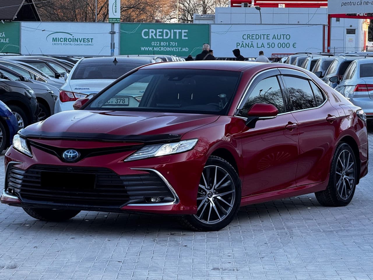 2021 Toyota Camry — Miniatură 3