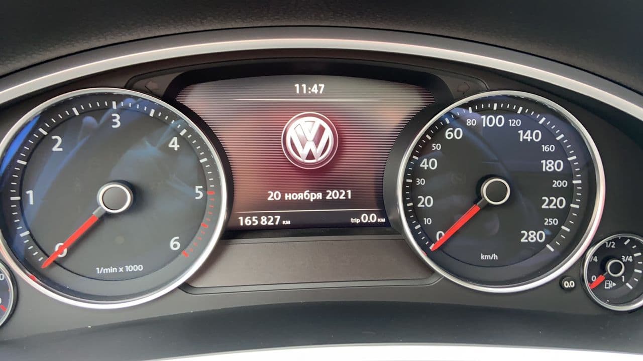 2013 Volkswagen Touareg — Miniatură 8
