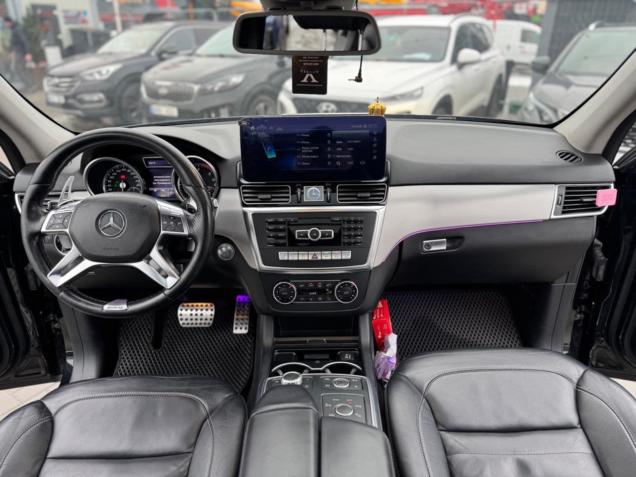 2012 Mercedes ML 250 — Miniatură 6