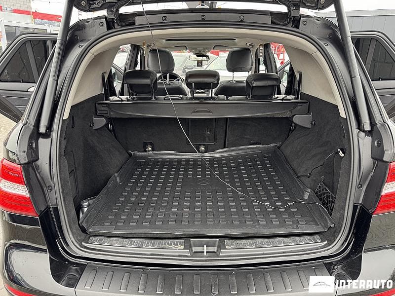 2012 Mercedes ML 250 — Miniatură 25