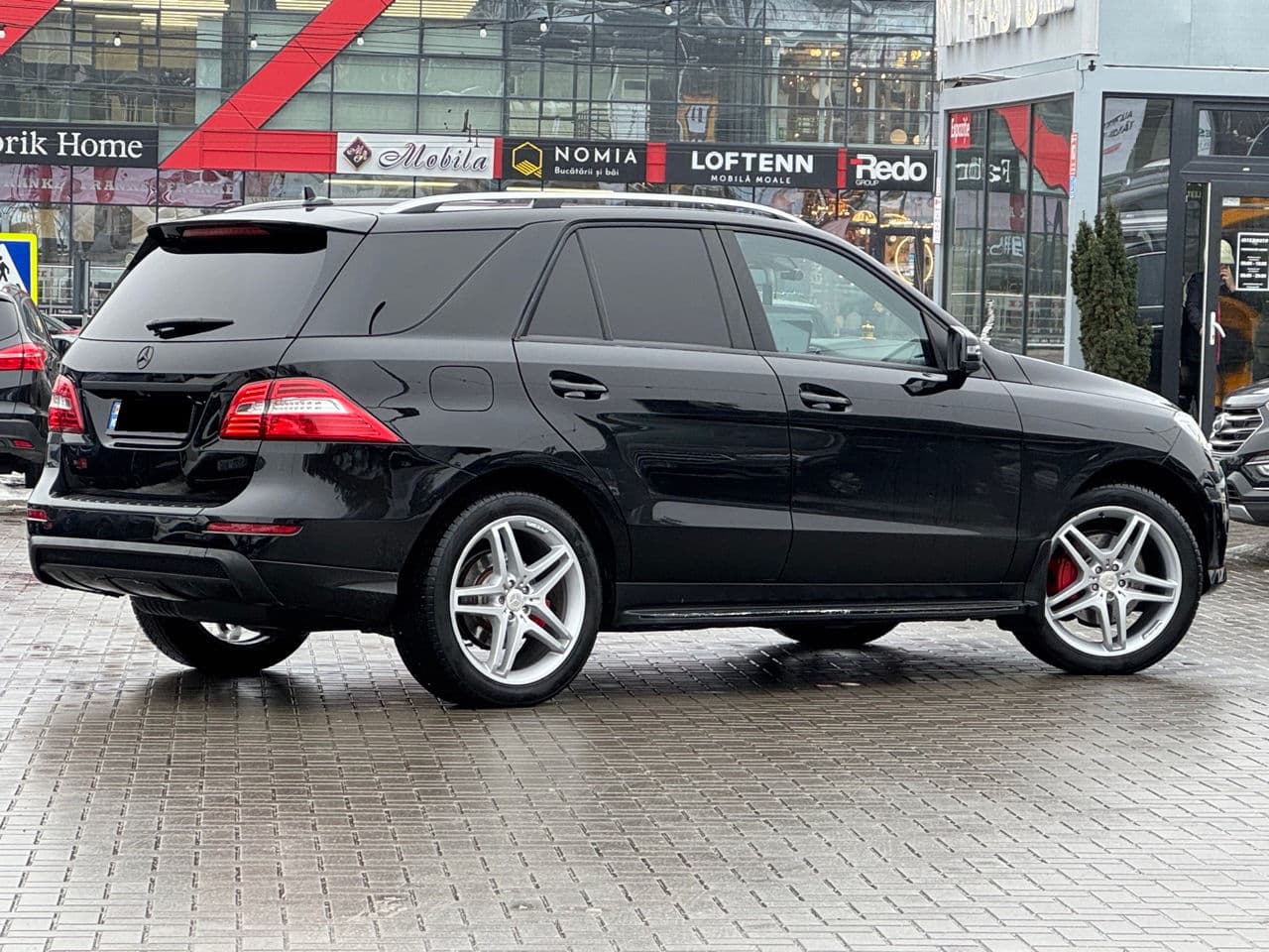 2012 Mercedes ML 250 — Miniatură 3