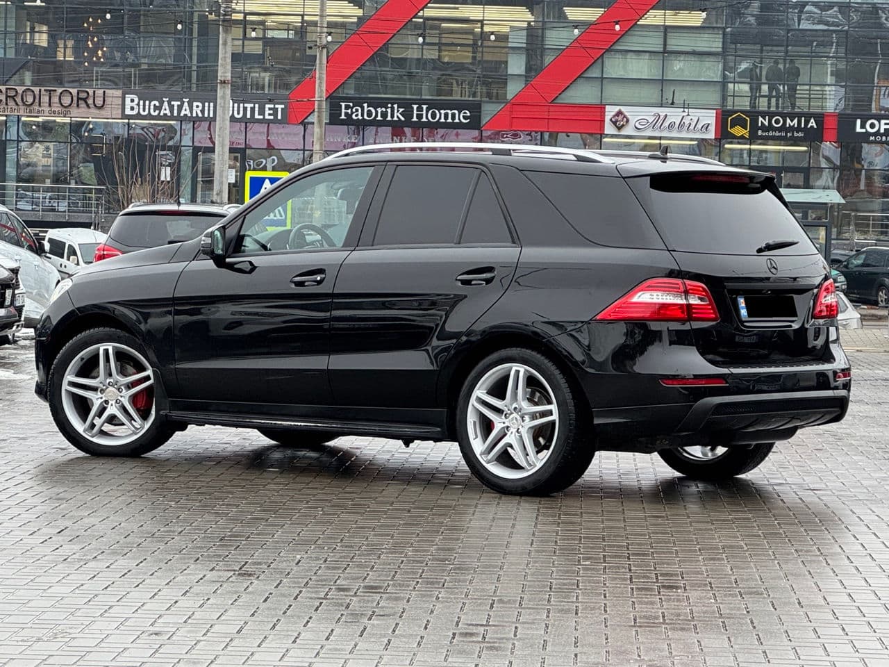 2012 Mercedes ML 250 — Miniatură 4