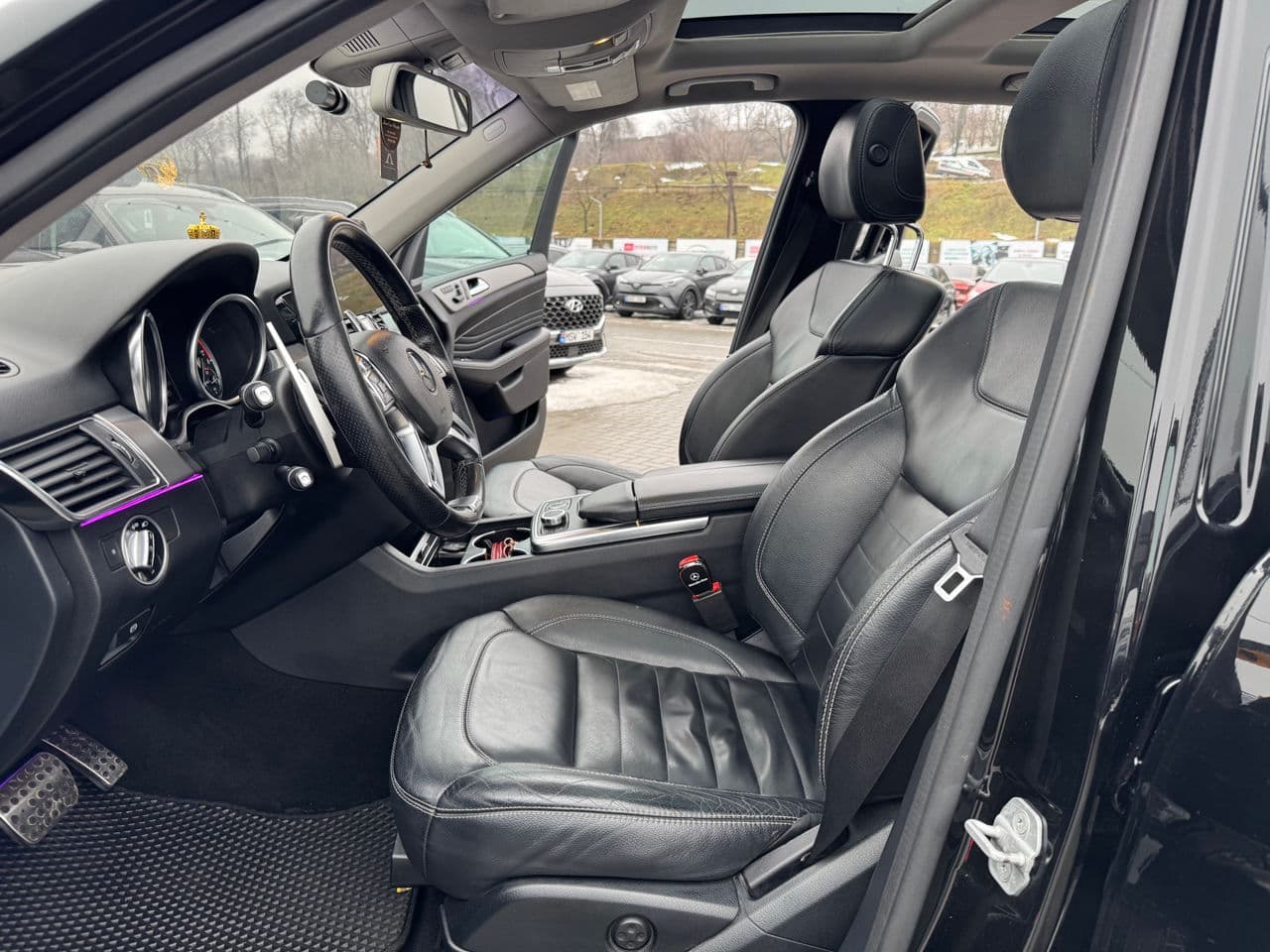 2012 Mercedes ML 250 — Miniatură 5