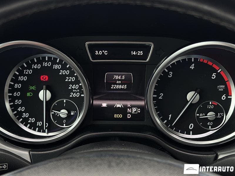 2012 Mercedes ML 250 — Miniatură 8