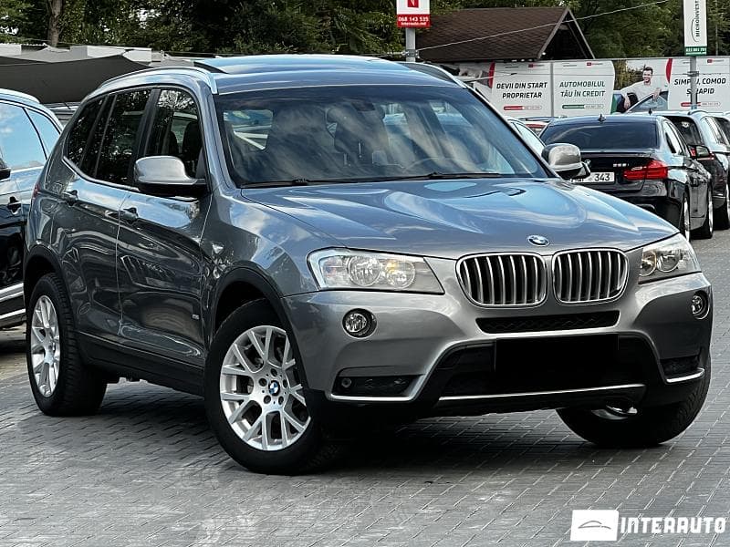 2012 BMW X3 2.8i — Miniatură 4
