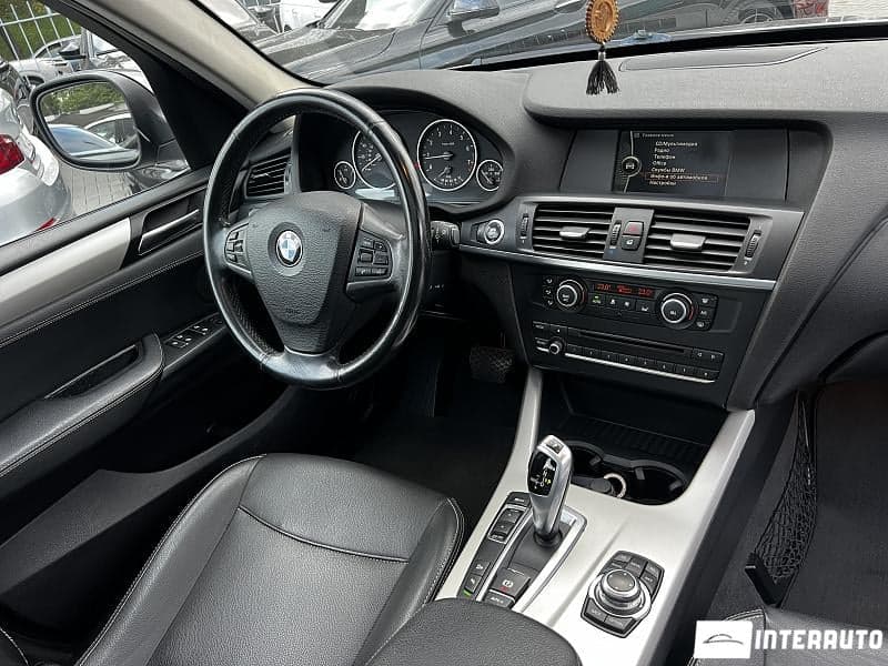2012 BMW X3 2.8i — Miniatură 8