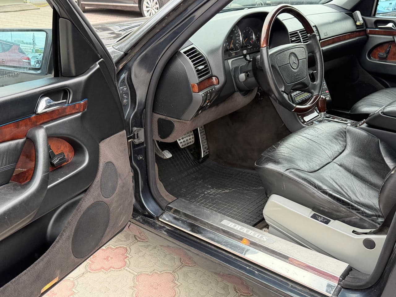 1996 Mercedes S 320 — Miniatură 5