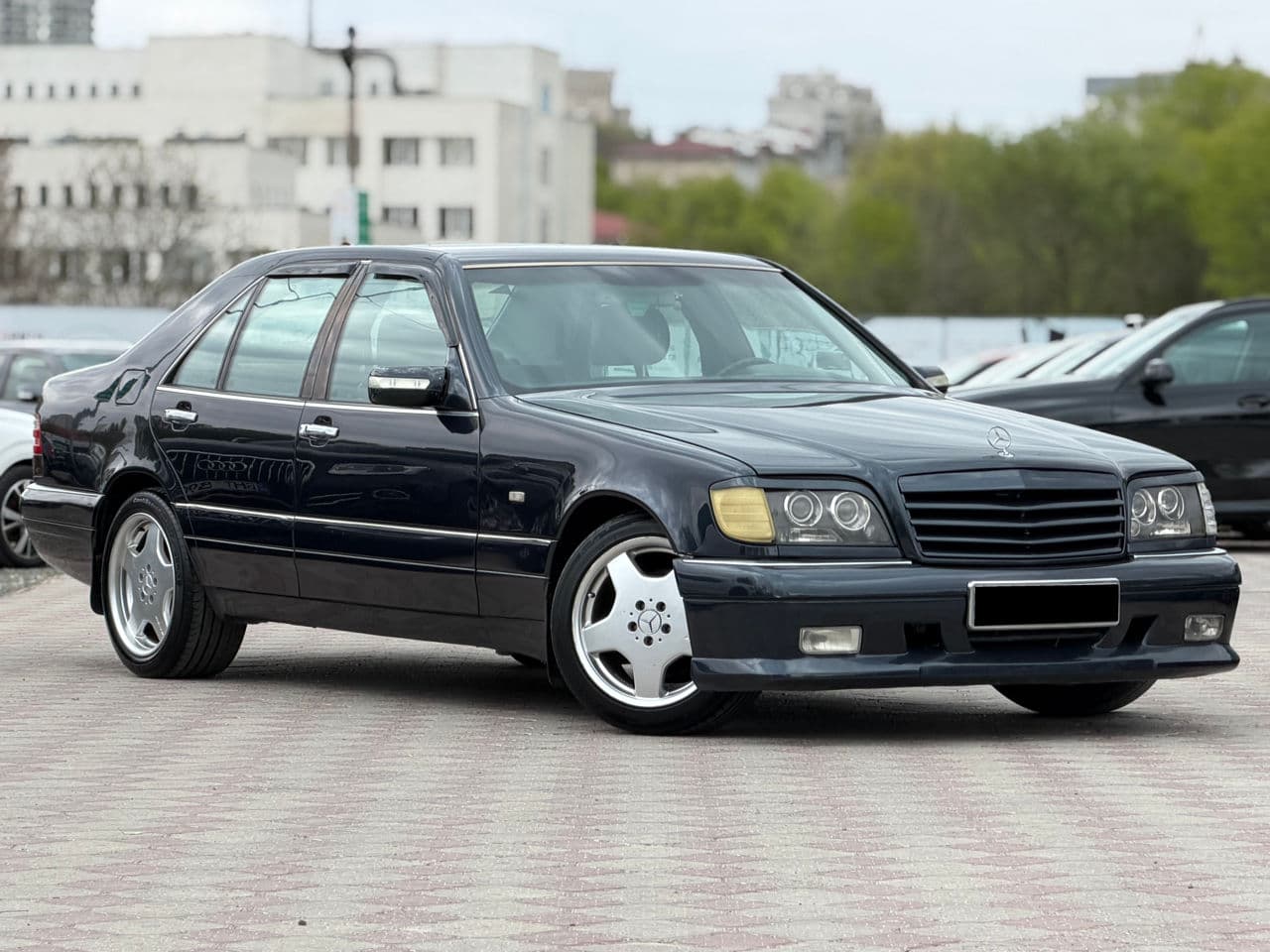 1996 Mercedes S 320 — Miniatură 3