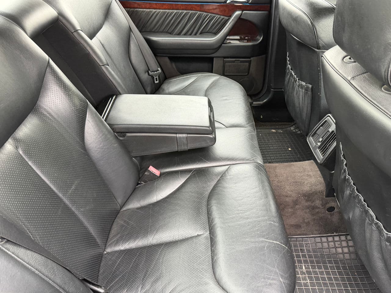 1996 Mercedes S 320 — Miniatură 15