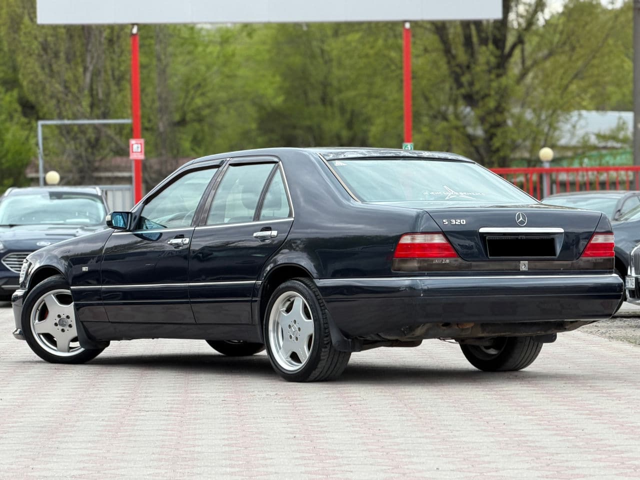 1996 Mercedes S 320 — Miniatură 4