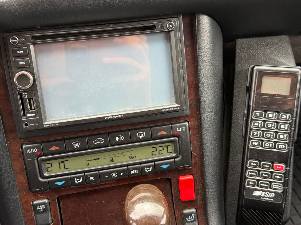 1996 Mercedes S 320 — Miniatură 12