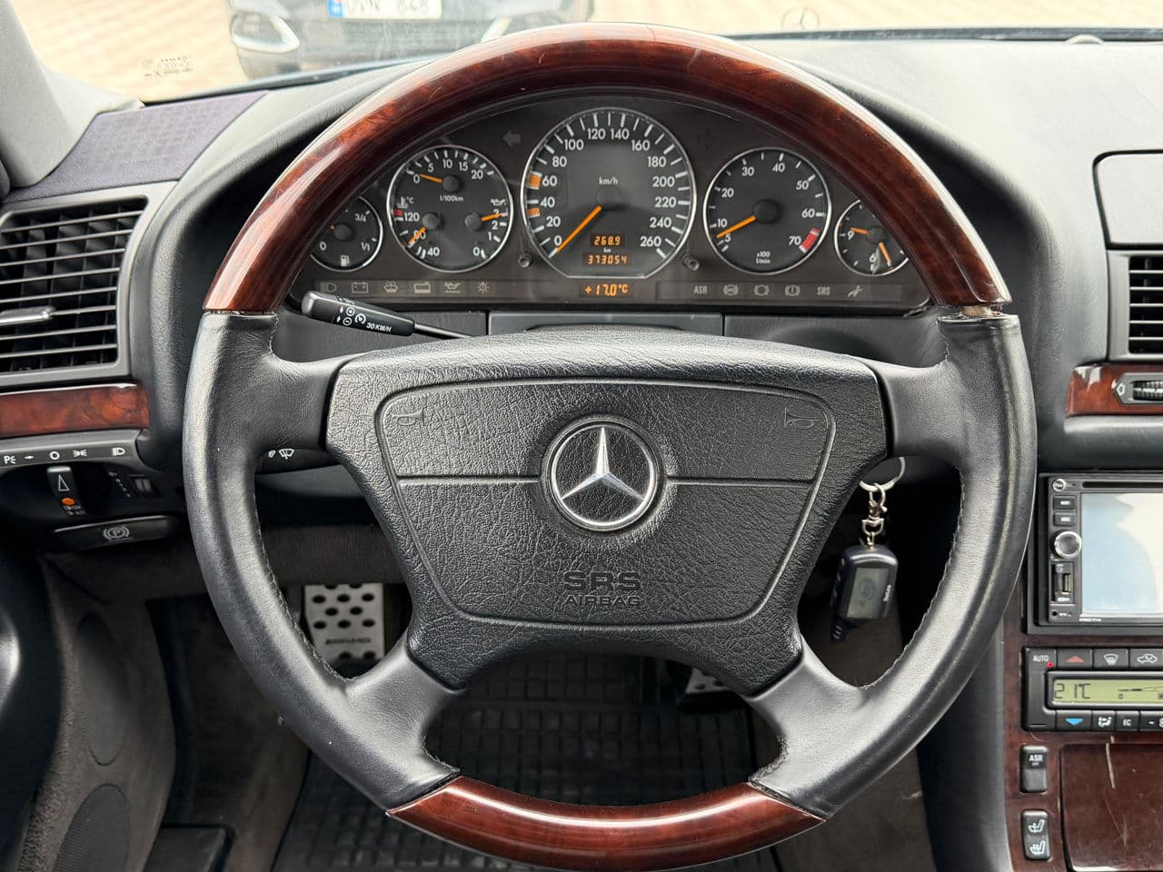 1996 Mercedes S 320 — Miniatură 9