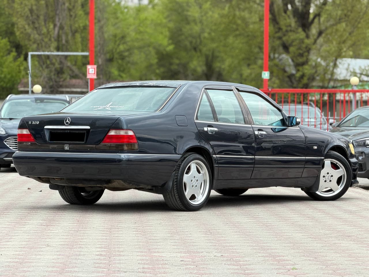 1996 Mercedes S 320 — Miniatură 2