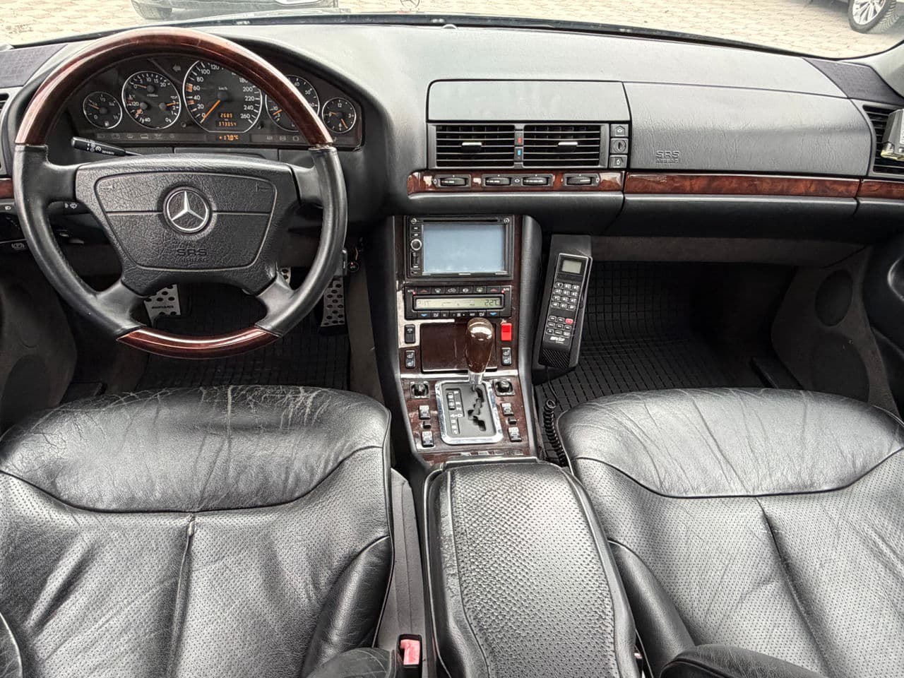 1996 Mercedes S 320 — Miniatură 7