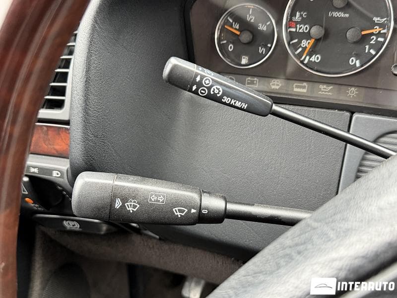 1996 Mercedes S 320 — Miniatură 10