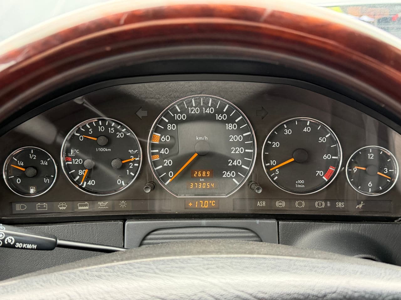 1996 Mercedes S 320 — Miniatură 11