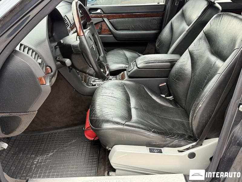 1996 Mercedes S 320 — Miniatură 6