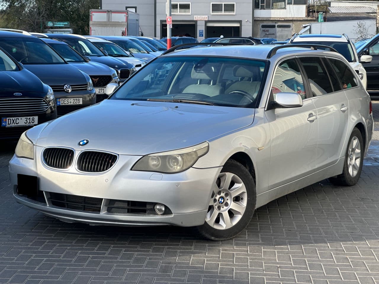 2006 BMW 520 — Miniatură 4