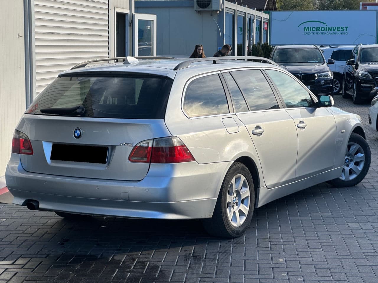 2006 BMW 520 — Miniatură 3