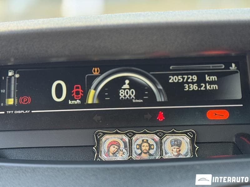 2014 Renault Scenic — Miniatură 10