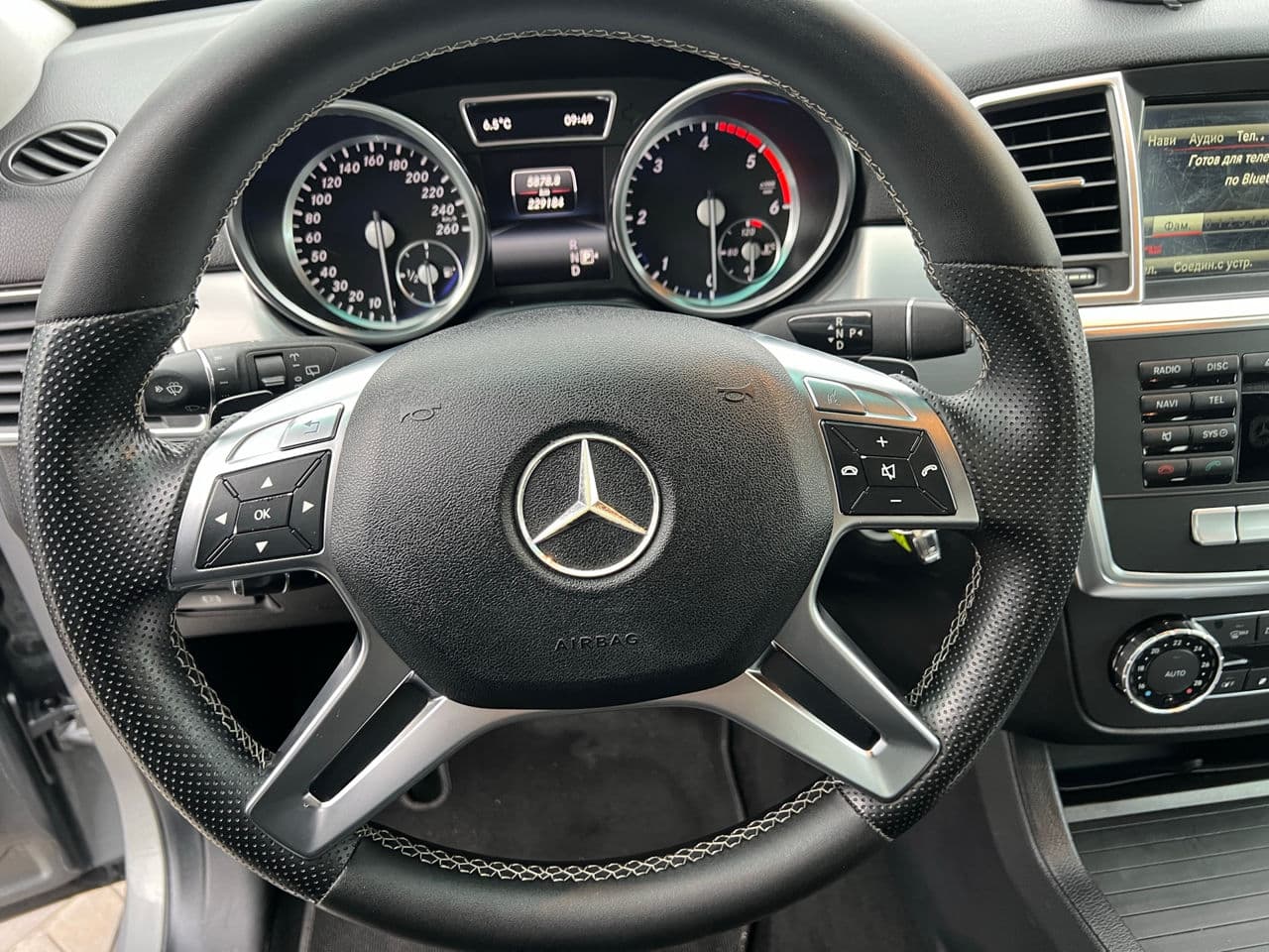 2014 Mercedes ML 250 — Miniatură 9