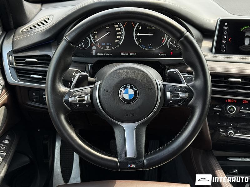 2017 BMW X5 4.0e — Miniatură 13