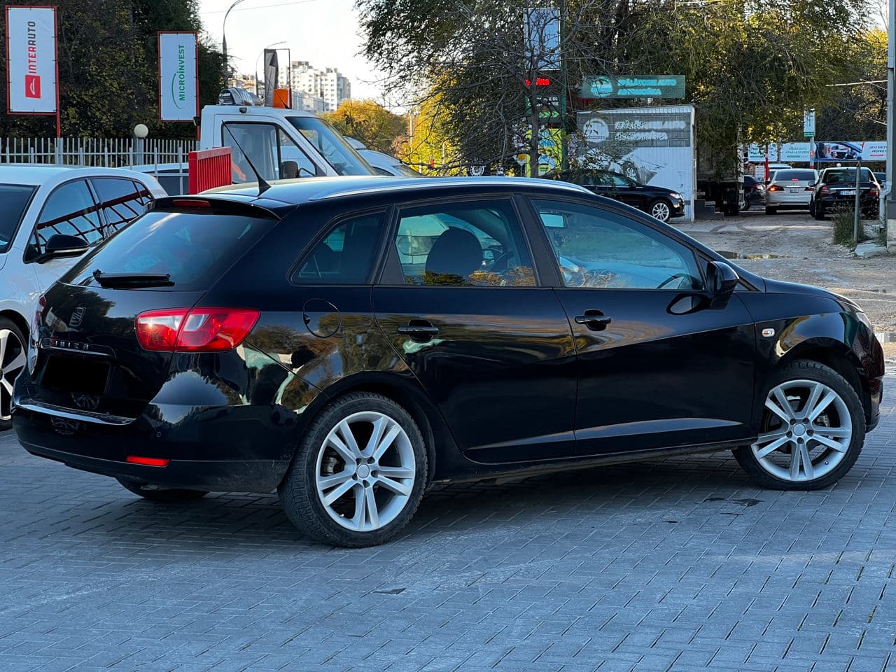 2010 Seat Ibiza — Miniatură 4
