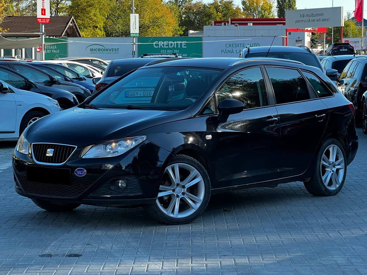 2010 Seat Ibiza — Miniatură 2