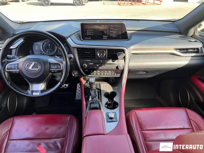 2016 Lexus RX 200t — Miniatură 7