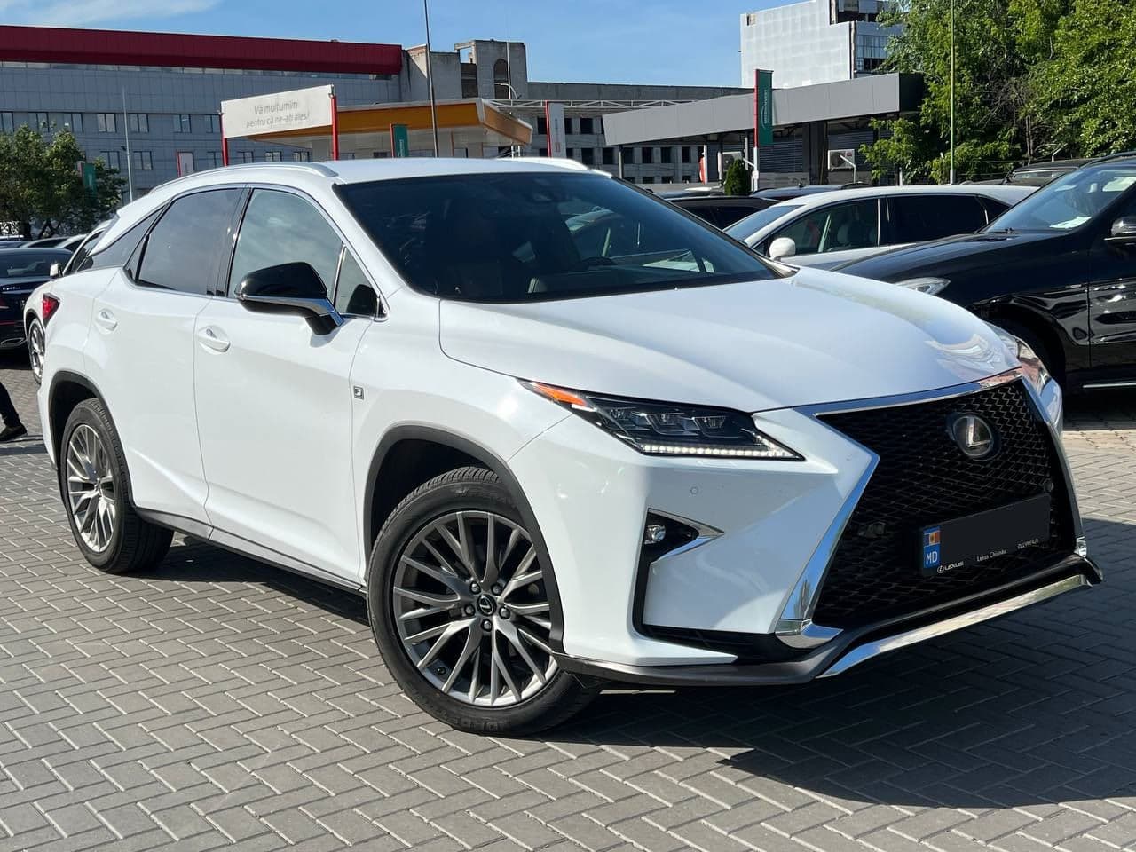 2016 Lexus RX 200t — Miniatură 3