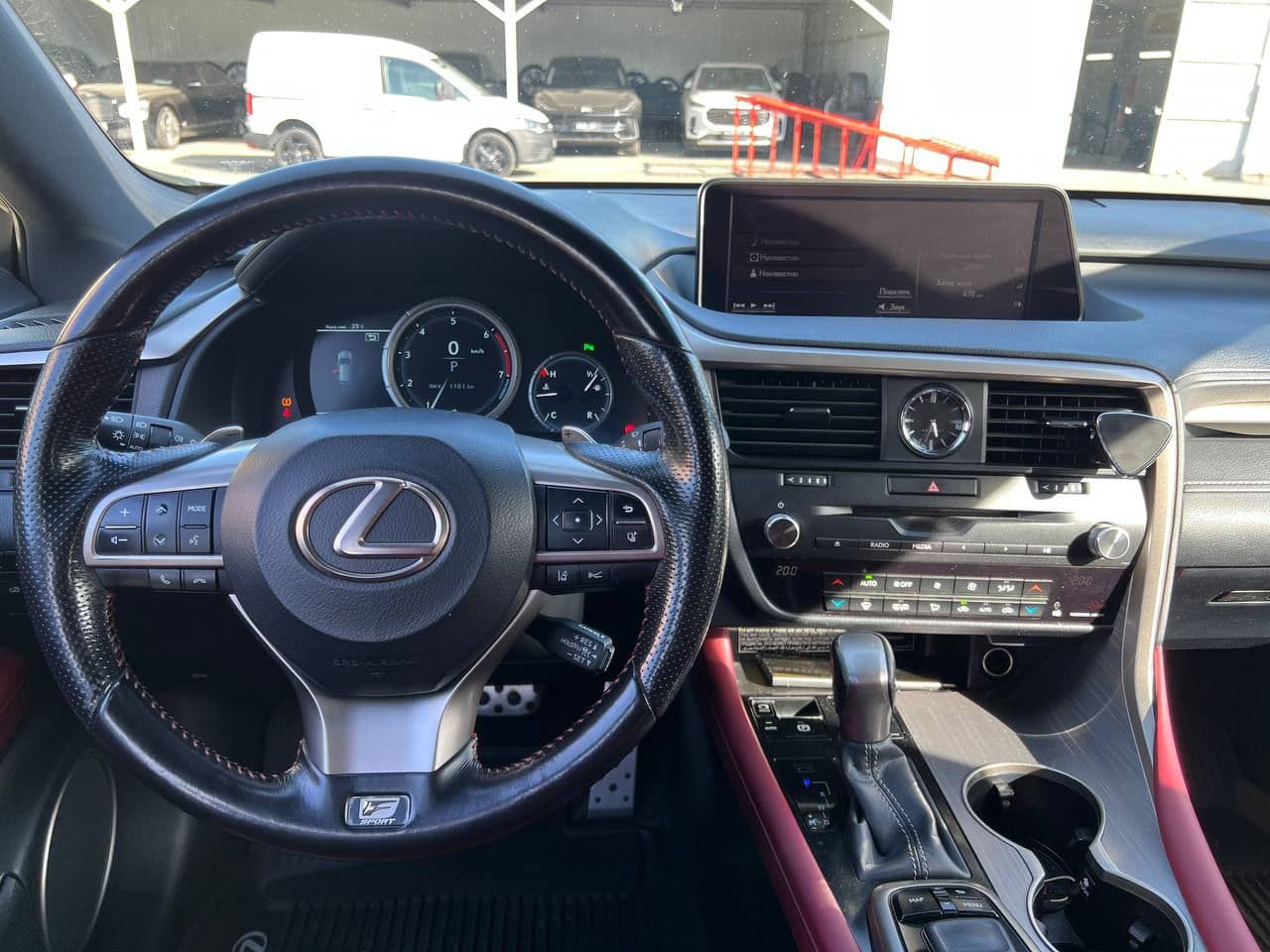2016 Lexus RX 200t — Miniatură 8