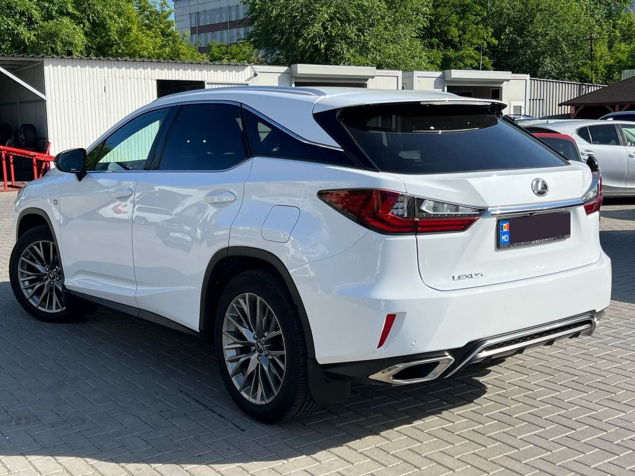 2016 Lexus RX 200t — Miniatură 2