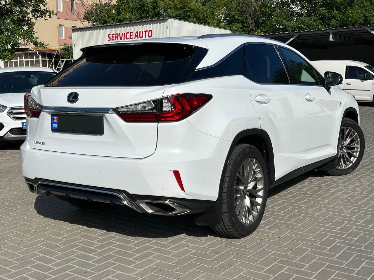 2016 Lexus RX 200t — Miniatură 4