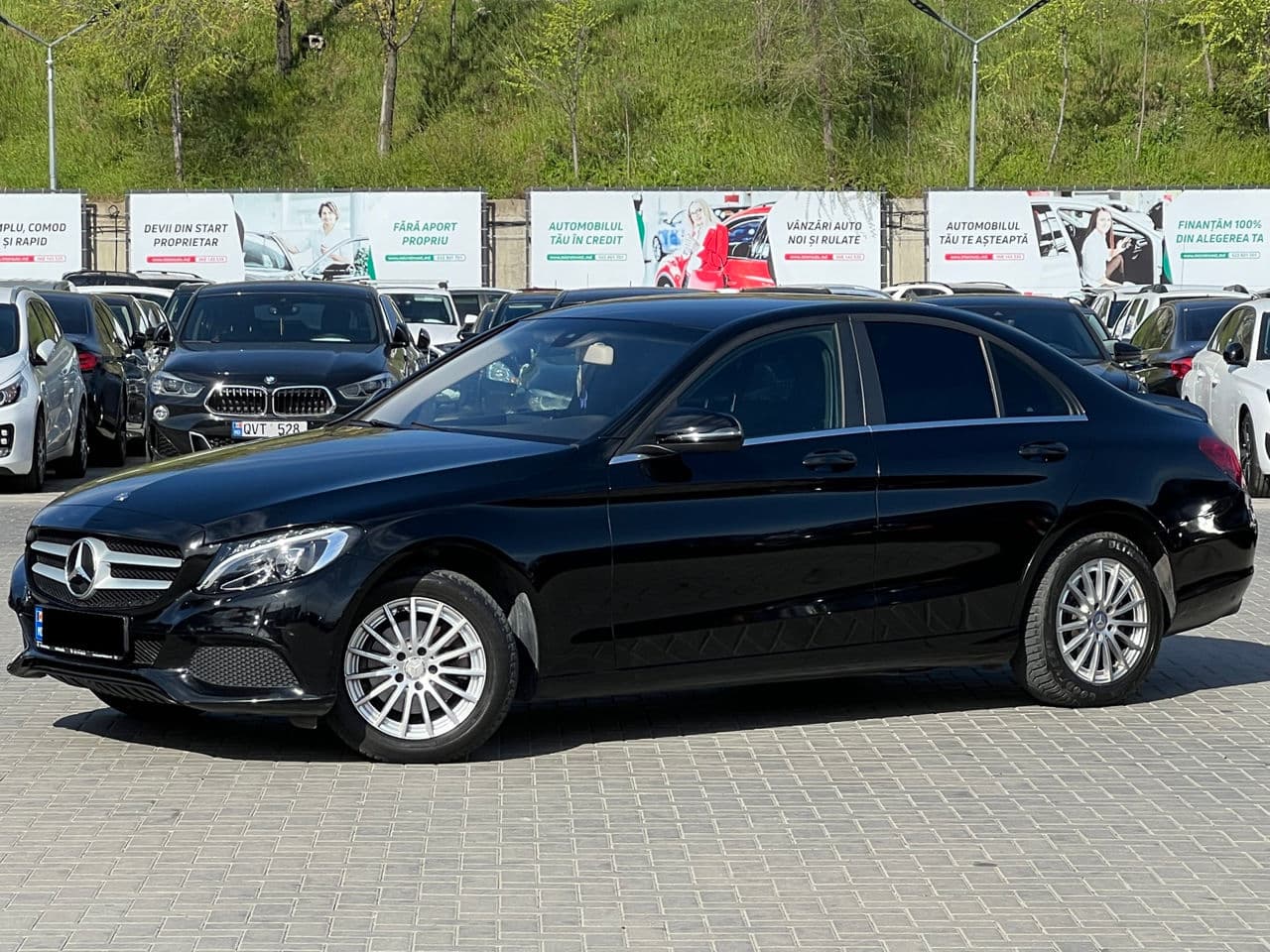 2015 Mercedes C 180 — Miniatură 2