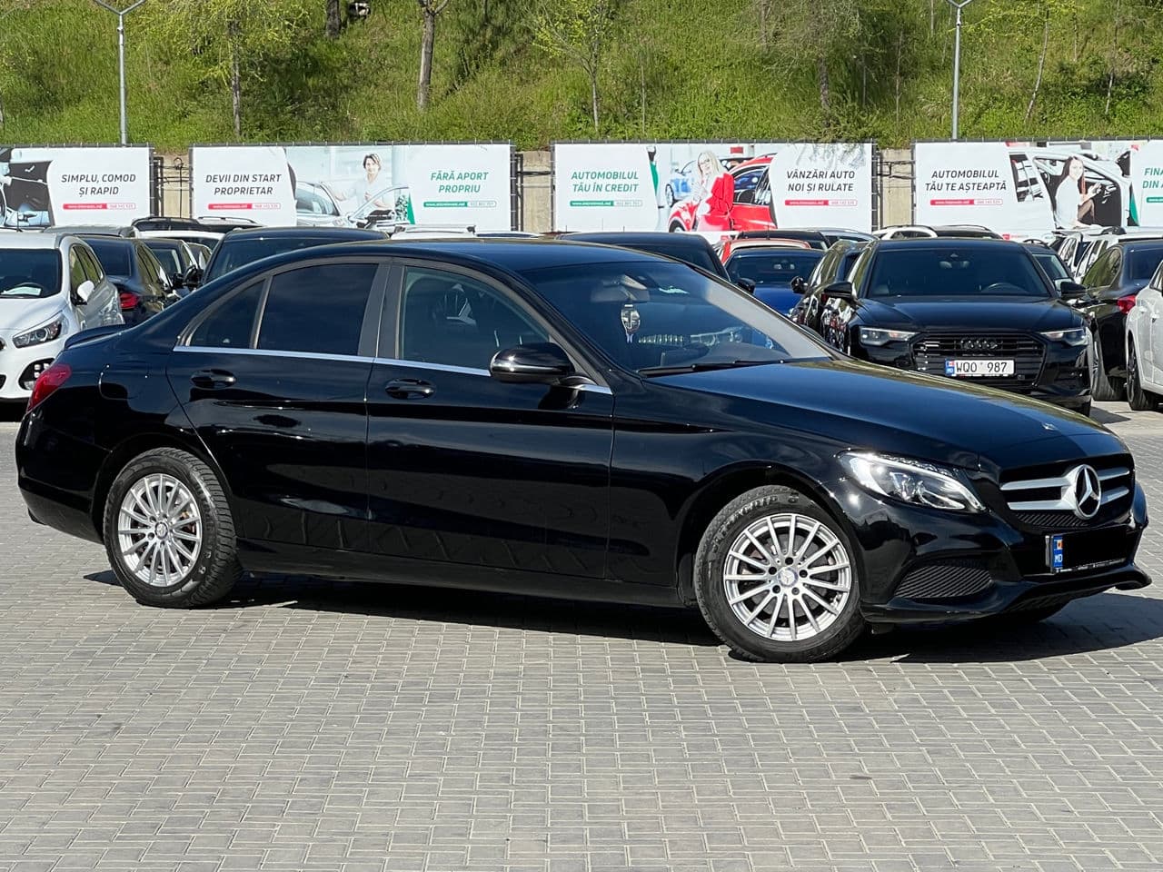 Mercedes C 180