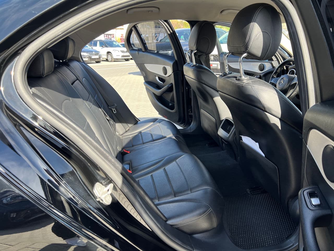 2015 Mercedes C 180 — Miniatură 13