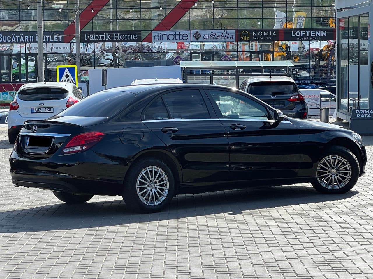 2015 Mercedes C 180 — Miniatură 3